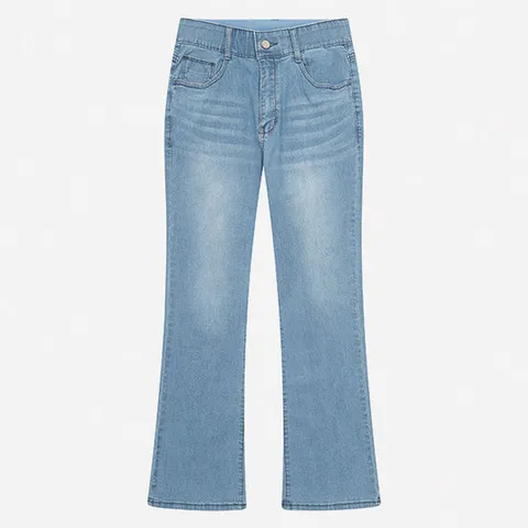 [뱅뱅] 여성 쿨맥스 뒷주머니 자수 포인트 데님팬츠 (NQI205)