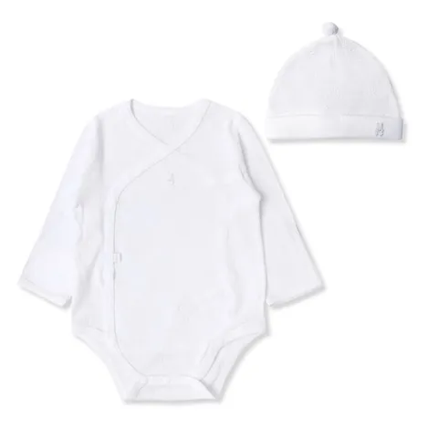 [ 롯데백화점 ][오가닉맘]공용아에르배내수트모자세트- MJSNBS01