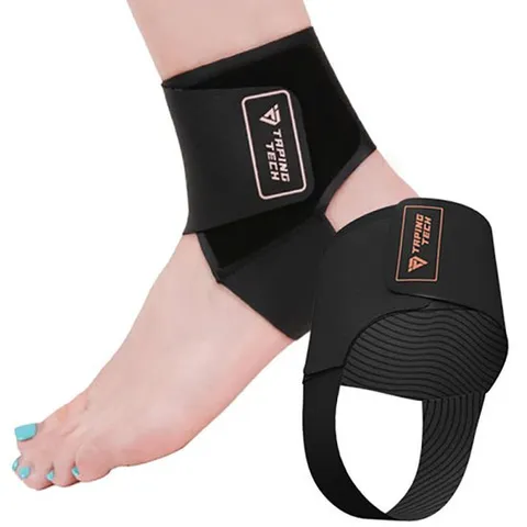 [nomajin_life]뛰어난 신축성과 복원력 테이핑테크 발목 보호대