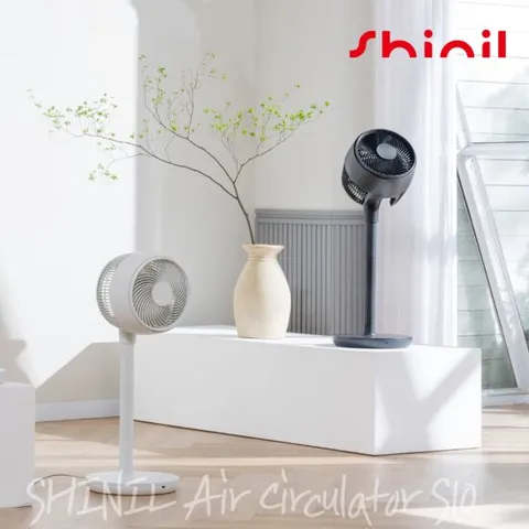 신일 서큘레이터 BLCD 공기순환 무소음 선풍기 에어서큘레이터 아이보리