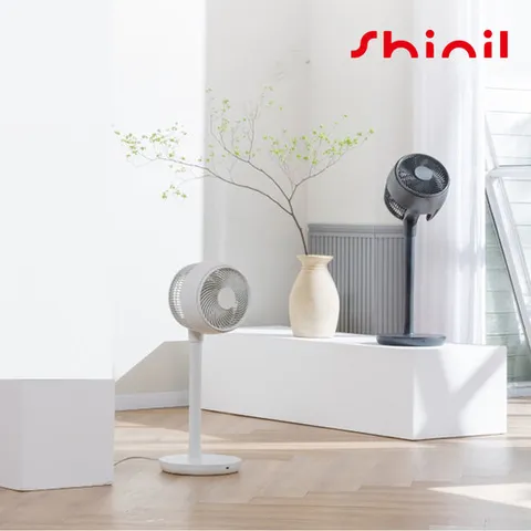 신일 서큘레이터 BLCD 공기순환 무소음 선풍기 에어서큘레이터 다크그레이