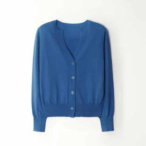 [ 롯데백화점 ]러브앤쇼  딥브이넥카라 가디건 (LCFDPCD06)