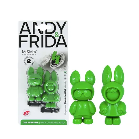 미스터앤미세스 앤디&프리다 차량용 방향제(+롱클립) 6종/향 선택