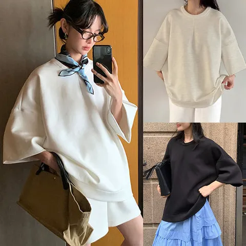 데이데이 트레빗 오버핏 티셔츠