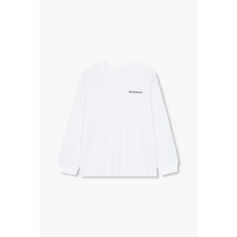 [ 롯데백화점 ]보브프린티드 롱 슬리브 박시 티셔츠7155140003