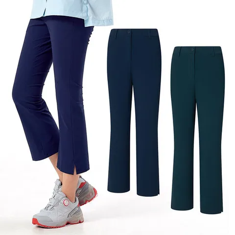 [콜핑공식]여성 여름 크레오라 부츠컷 8.5부 등산 바지