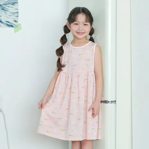 [마벨슈슈]마벨슈슈 미니래빗 민소매 원피스