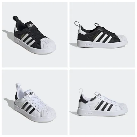 [ 현대백화점 ]아디다스키즈 ( IH3503 JS0718 )아디다스 슈퍼스타 360 C 키즈 인기슬립온 KIDS  HMDK