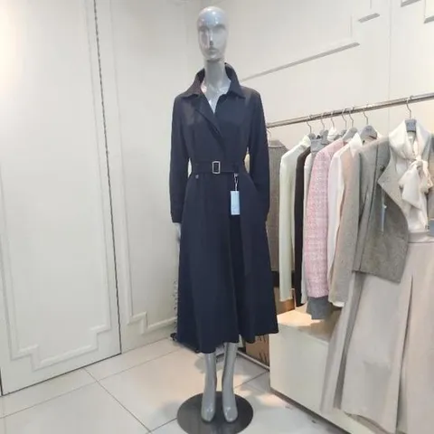 리안뉴욕 DP01 오픈 카라 원피스 RTAWOP010