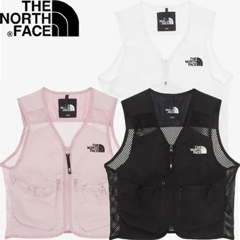 [ 현대백화점 ][노스페이스] 노스페이스 여성 기어메쉬 베스트 조끼 NV5VR33 YDH NV5VR33
