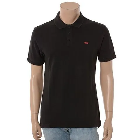 하우스 마크 폴로  카라 반팔 티셔츠 35883-0007