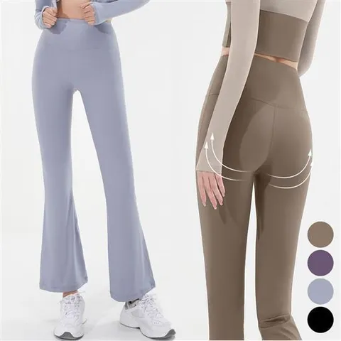 힙업 레깅스 운동복 부츠컷 요가 에어핏 하이웨이스트