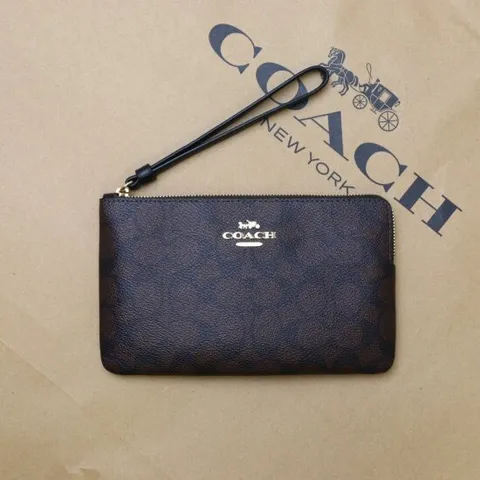 코치 지퍼 파우치 CZ277