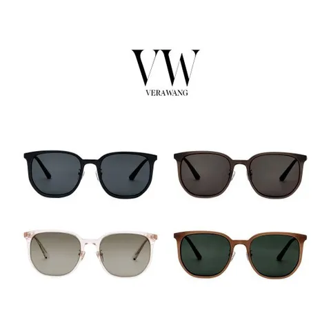 베라왕 플랫 지오메트릭 선글라스 VW531