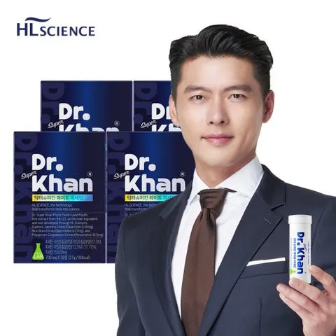 현빈 피세틴 닥터슈퍼칸 파이토피세틴 4박스(4개월분) 라임추출물분말 NMN 스페르미딘