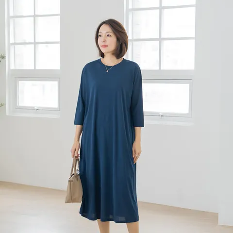 엄마옷 마담4060 스판쭉쭉원피스 중년여성옷 -ZOP2503006-