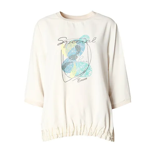 [ 롯데백화점 ][엠씨]시원한 라운드 티셔츠C52T005