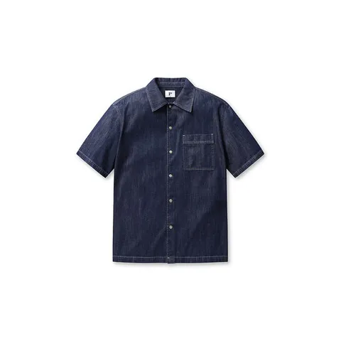 [ AK백화점 ][폴햄] 남 데님 반팔 셔켓 PHF2WC1149