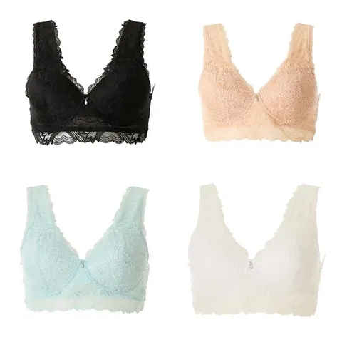 [ 롯데백화점 ]비너스 가볍고 편안한 고급스러운 레이스 탑브라 브라렛VLGC656