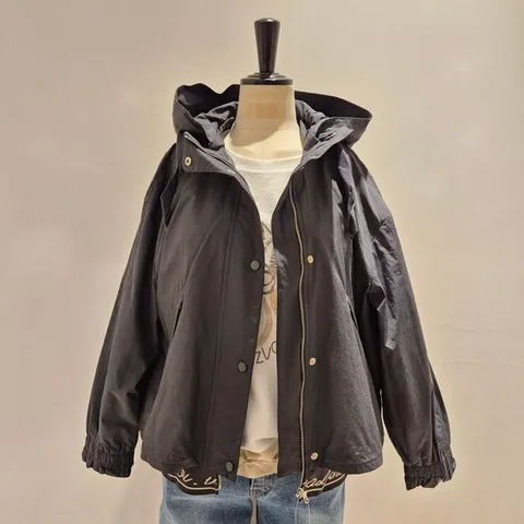 [ 롯데백화점 ][꾸즈]밴드레터링 후드점퍼(CS360U7)