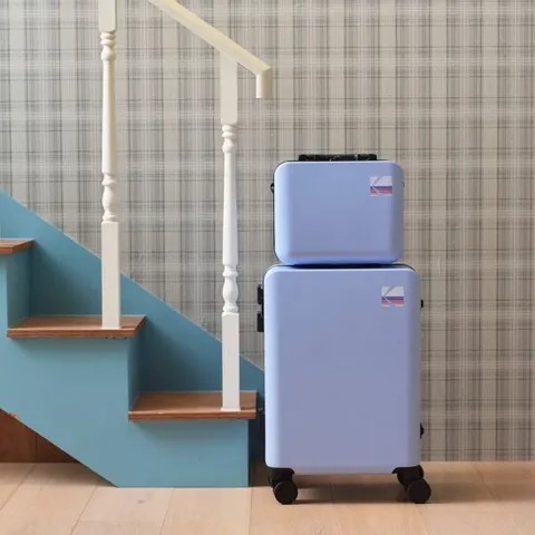 코닥캐리어 젤로 프레임 20인치 미니백세트 블루