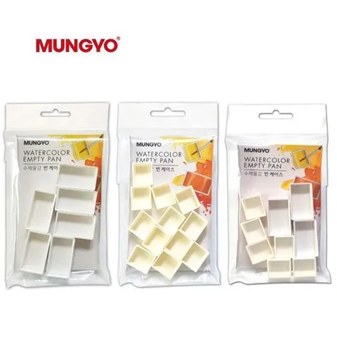 문교 고체물감 빈팬 3종(12입-소/9입-혼합/6입-대) 빈케이스