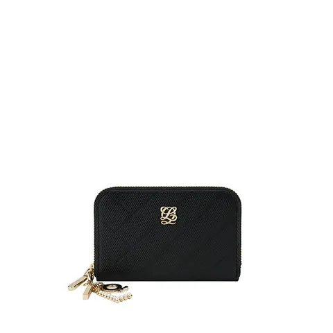 [ 롯데백화점 ][루이까또즈]여성 카드지갑 ST1FM01BL