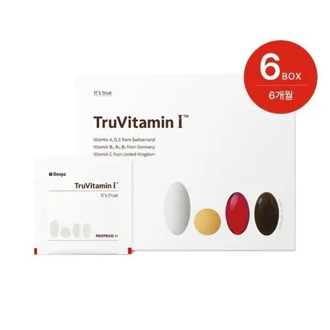 [덴프스] 트루바이타민 I 6개월 6BOX