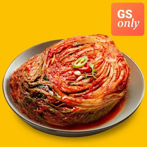 달빛 포기김치 3kg [GS 단독 브랜드]