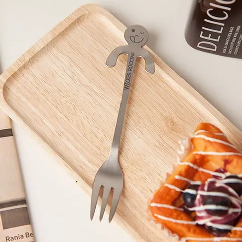 윙커 스텐 엔젤 케익 포크 티포크 스텐포크 디저트포크 티스푼포크 과일포크 과일용포크 디저트포크 디저트