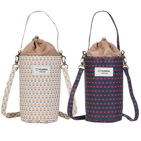 AMBP13 튤립 물병 케이스 방수주머니 보냉커버 보온커버 보온병파우치 물병주머니 물통주머니 물병파우치