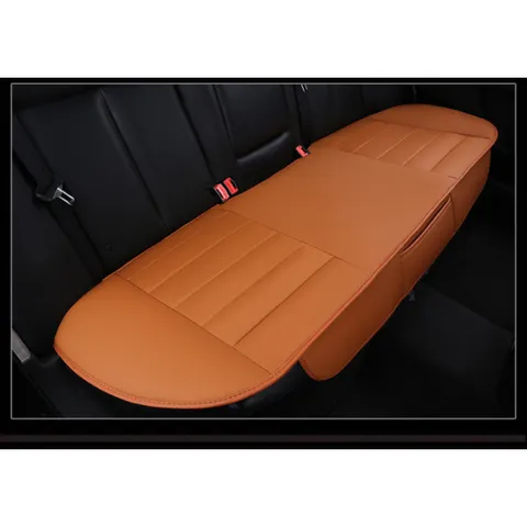 자동차 차량용 가죽 사계절 시트 커버 방석 [뒷자석]
