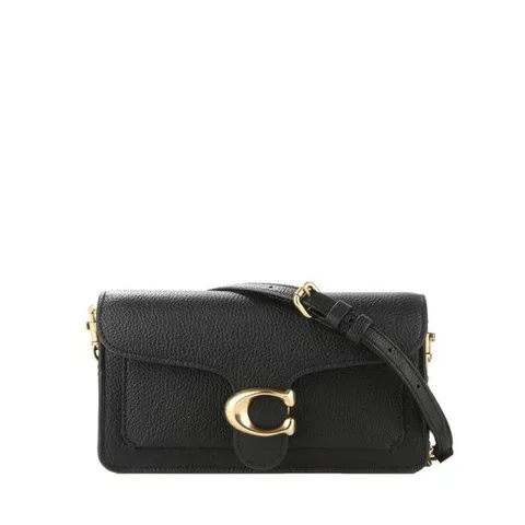 [코치]25SS (CE772 B4 BLACK) 여성 태비 크로스백