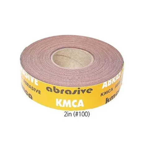 광명연마 롤페이퍼 천 100방 (2inx36.5m) 천