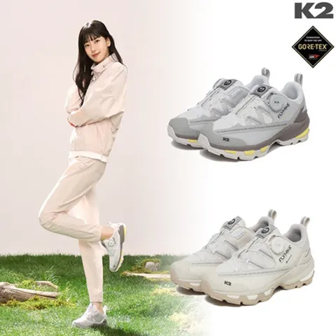 [ 현대백화점 ]여성 고어텍스 방수 공용 4계절 워킹화 트레킹화 S23G08