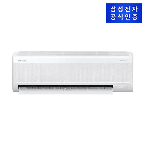 삼성 AI 무풍콤보 AR60F09D11WT 벽걸이 29.3 (리모컨 포함) 기본설치비포함