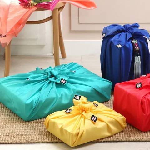 실크 자수보자기 소 중 대 10칼라 예단 선물포장 예단포장 명절선물포장 폐백포장 과일포장 플라워포장 보