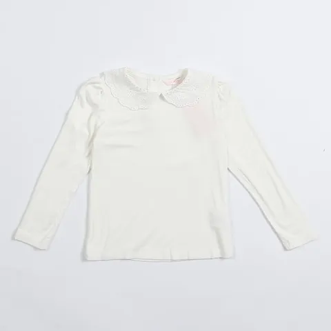 [ 롯데백화점 ][로엠걸즈(아동)]데일리 에리 골지 티셔츠RGLA2513C