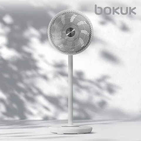 보국 에어 써큘레이터 선풍기 서큘레이터 BLDC 저소음 스탠드 공기순환기 제로닷