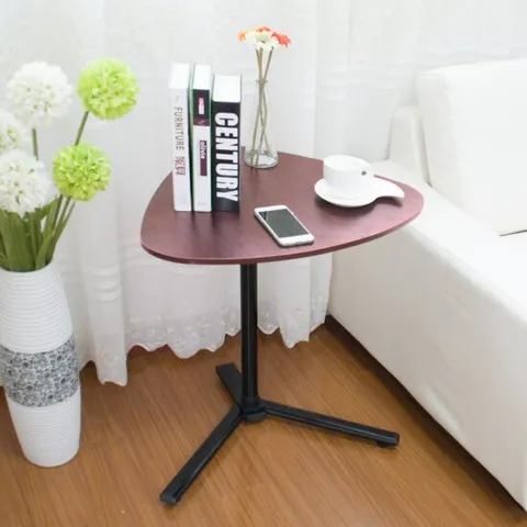 원목 높이조절 사이드 테이블 침대 소파