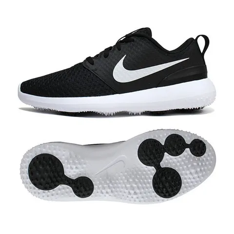 [나이키]나이키 로쉐 J 스파이크리스 여성 골프화 블랙 909250-0