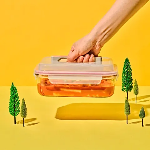 글라스락 픽업용기 2.0L