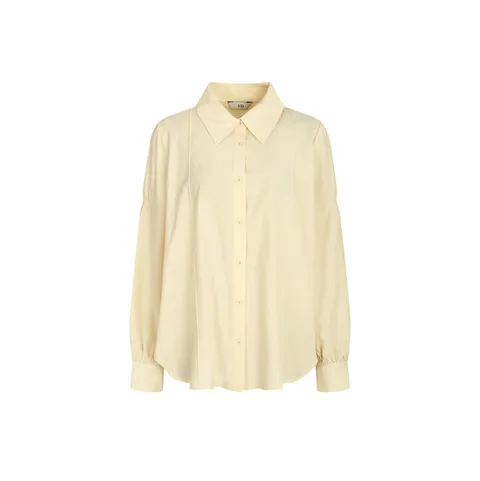 [ 롯데백화점 ][JJ지고트]밴딩 셔링 포인트 블라우스GM3A0BLJ5