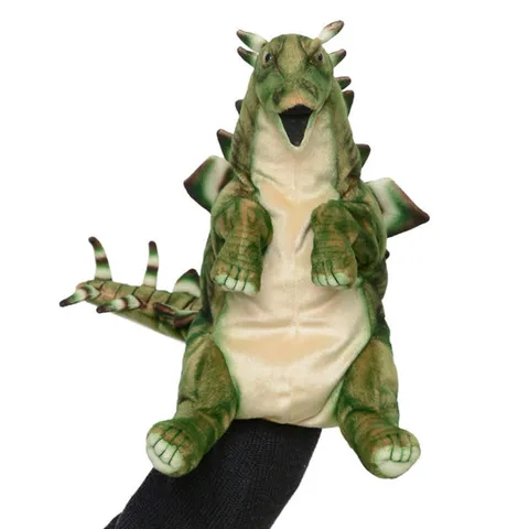 [무케/공식수입] 한사토이_스테고사우르스 공룡인형 40cm 손인형