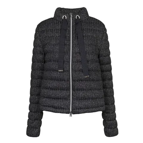 (명품) 에르노 여성 글리터 니트 패딩 PI002025