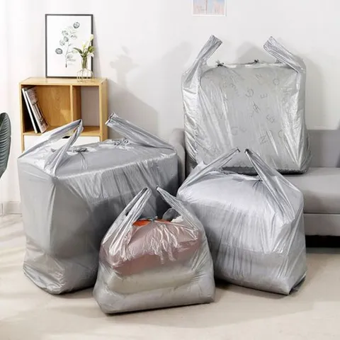 초대형 비닐 봉투(특대형 10장) 이불포장봉투 대형비닐 대형비닐봉지 이사용봉투 대형옷봉지 이사용비닐봉