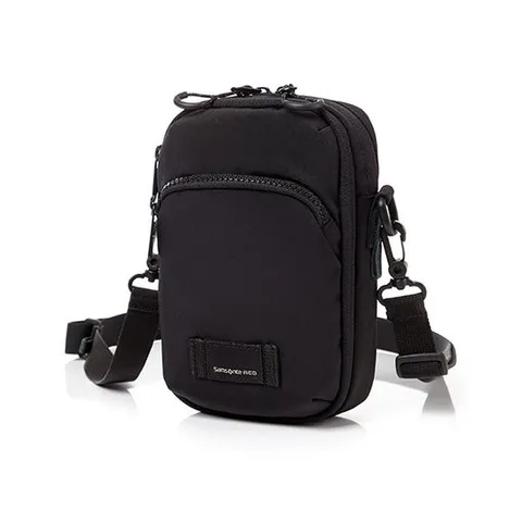 [쌤소나이트레드] MARSTON 3 미니 크로스백 BLACK UG309005