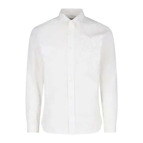 [ 롯데백화점 ][버버리]버버리 EKD 로고 자수 클래식 셔츠