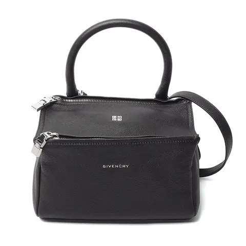 지방시 4G 로고 그레인 판도라 스몰 크로스백 BB50J3B00B 001