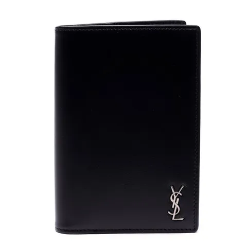 [생로랑] 21FW 남성 모노그램 여권지갑 (607659_1JB0E_1000_21F)